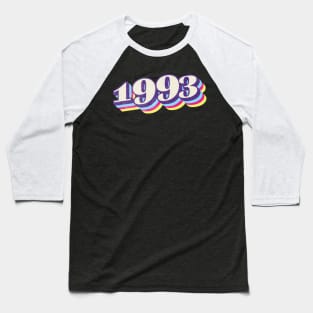 1993 Birthday Year Baseball T-Shirt